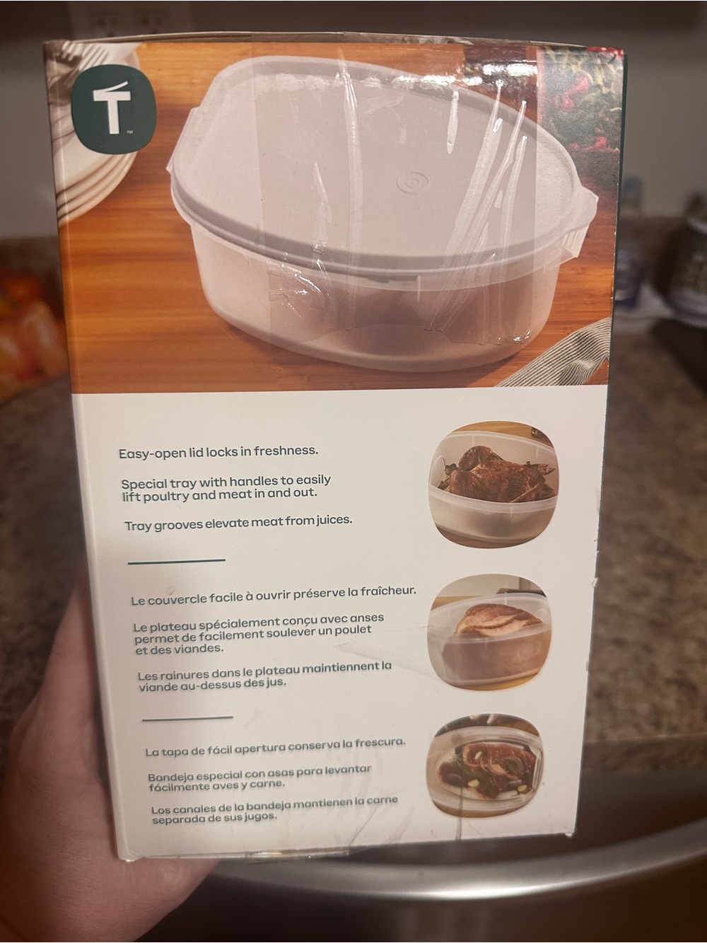 Tupperware XL Food Storage Container - Picture 5 of 5
